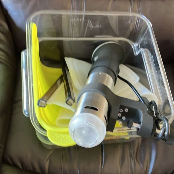 Complete Kit Sous Vide Cooking 900 Watt Anova 12QT CAMBRO Container /w lid Bags - Picture 1 of 11